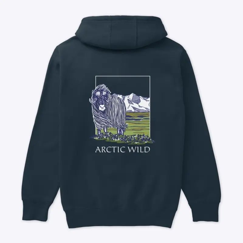 Arctic Wild Hoodie