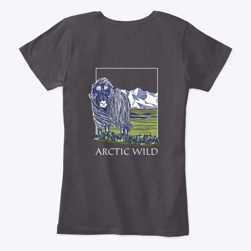 Arctic Wild Muskox T-shirt